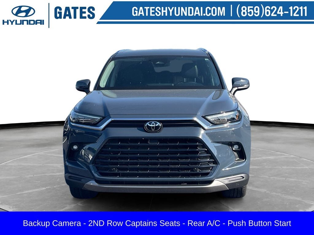 2024 Toyota Grand Highlander Limited