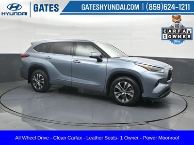 2021 Toyota Highlander XLE