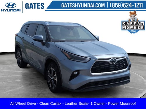 2021 Toyota Highlander XLE