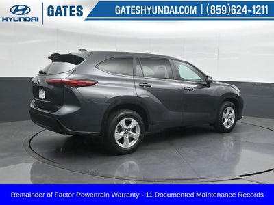 2023 Toyota Highlander L