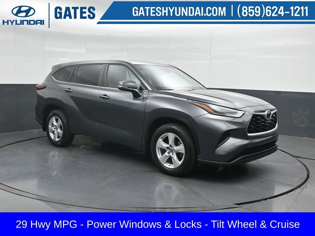2023 Toyota Highlander L