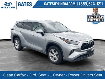 2025 Toyota Highlander LE