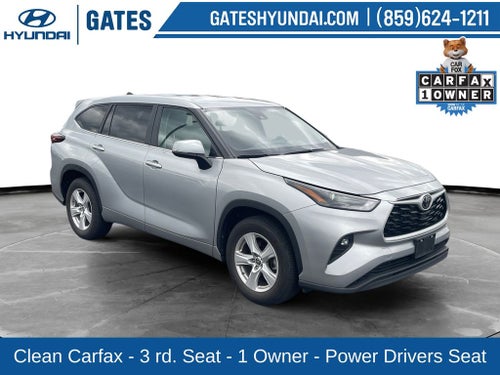 2025 Toyota Highlander LE