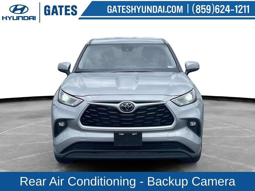 2025 Toyota Highlander LE