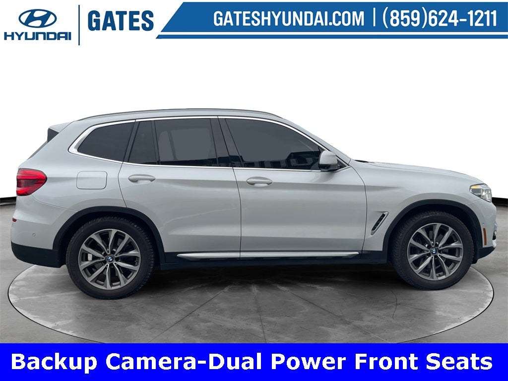 2019 BMW X3 xDrive30i