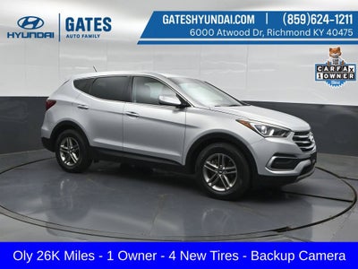 2018 Hyundai Santa Fe Sport 2.4 Base