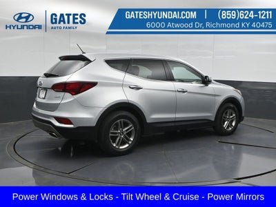 2018 Hyundai Santa Fe Sport 2.4 Base