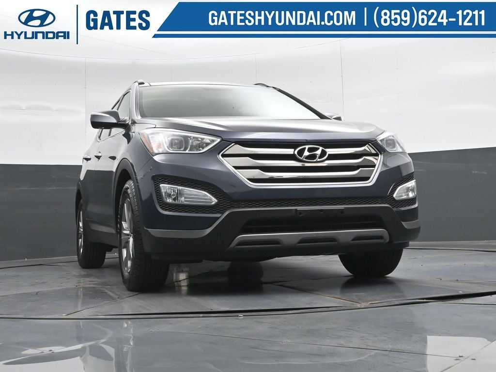 2016 Hyundai Santa Fe Sport 2.4 Base