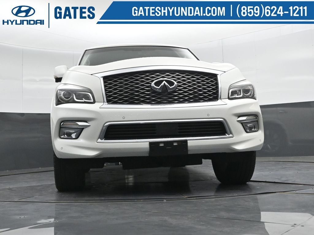 2016 INFINITI QX80 Base