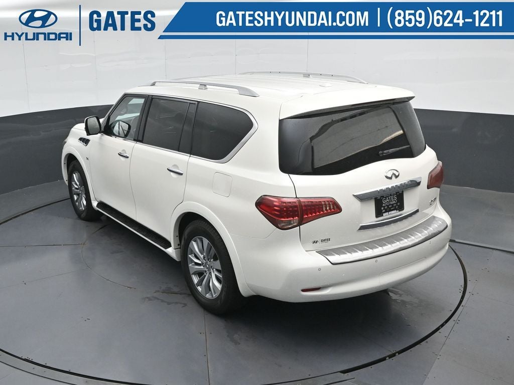 2016 INFINITI QX80 Base
