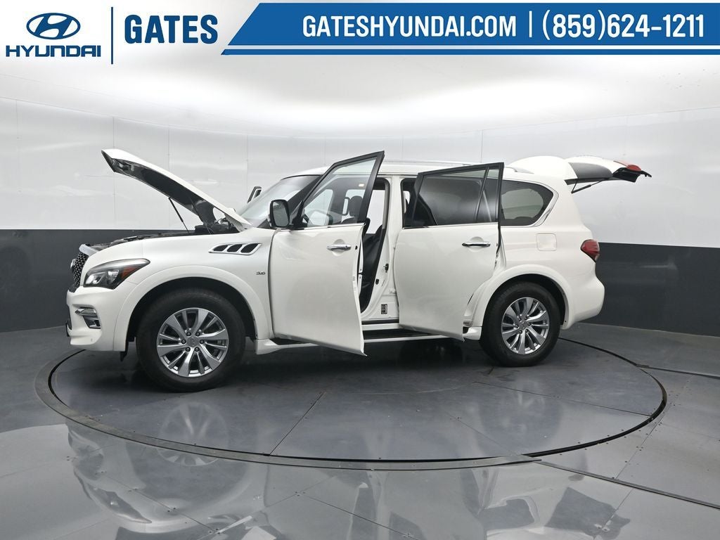 2016 INFINITI QX80 Base