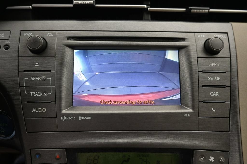 2013 Toyota Prius Three