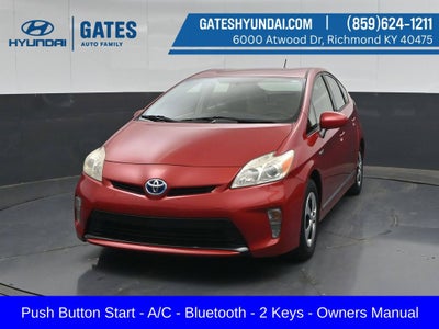 2013 Toyota Prius Three