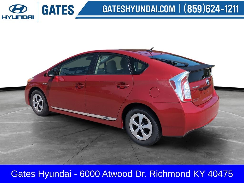2013 Toyota Prius Three