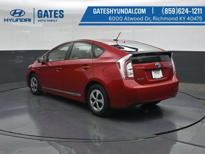 2013 Toyota Prius Three
