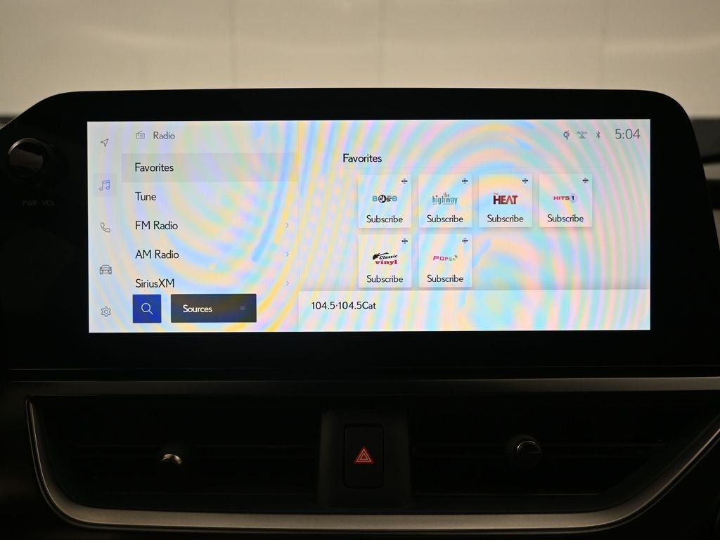 2025 Lexus UX 300h Premium