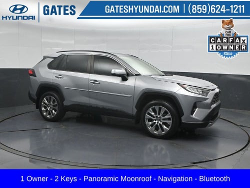 2019 Toyota RAV4 Limited