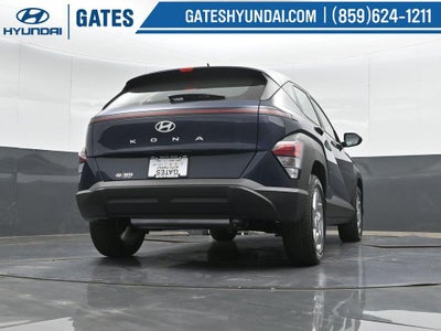 2027 Hyundai Kona SE