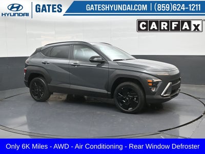 2026 Hyundai Kona SEL Sport Sport AWD Active SRC