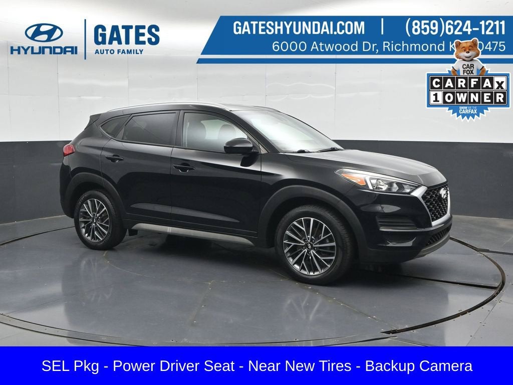 2021 Hyundai Tucson SEL