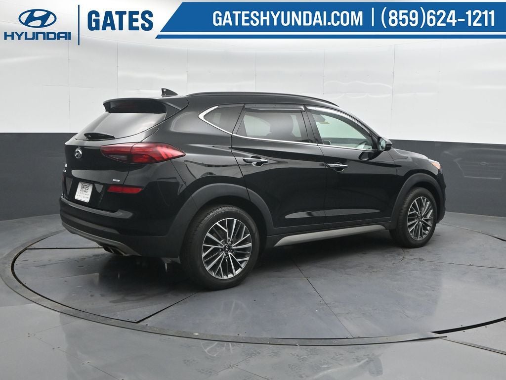 2020 Hyundai Tucson Ultimate