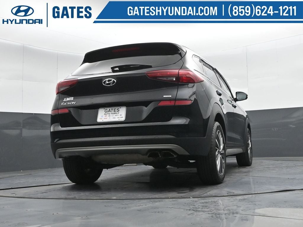 2020 Hyundai Tucson Ultimate