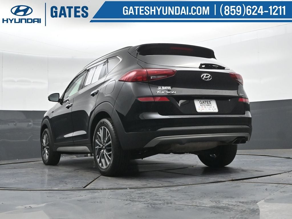 2020 Hyundai Tucson Ultimate