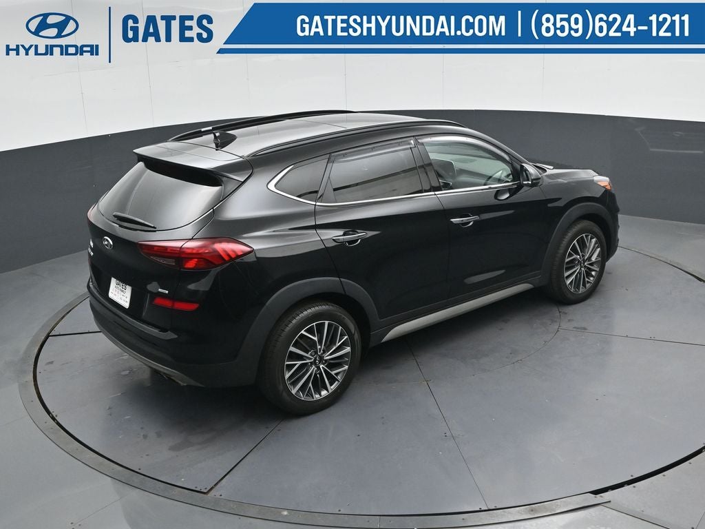 2020 Hyundai Tucson Ultimate