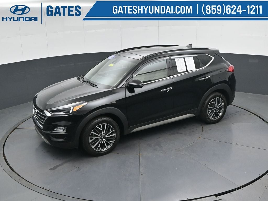 2020 Hyundai Tucson Ultimate