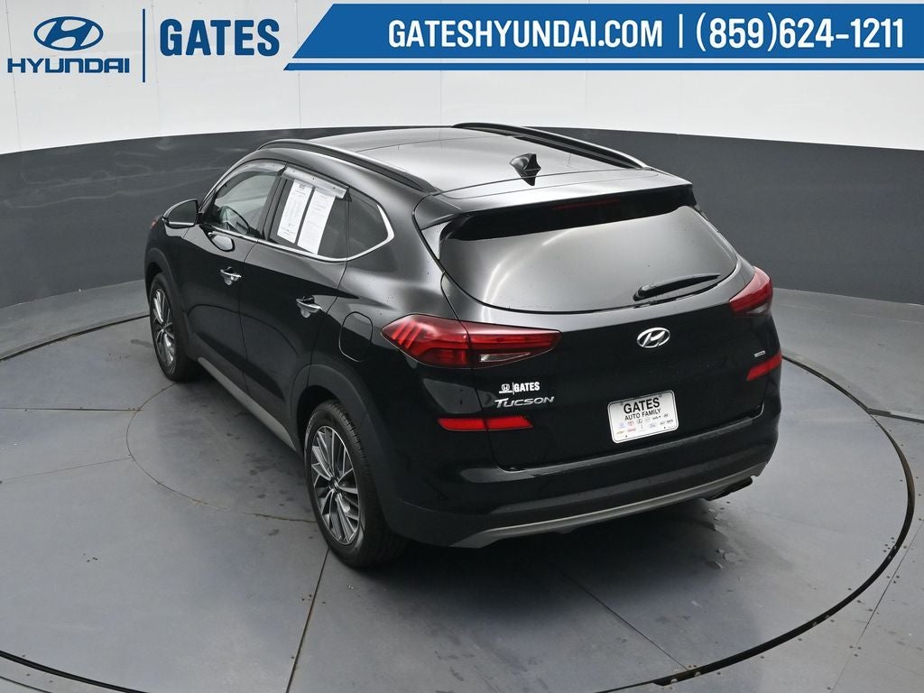 2020 Hyundai Tucson Ultimate
