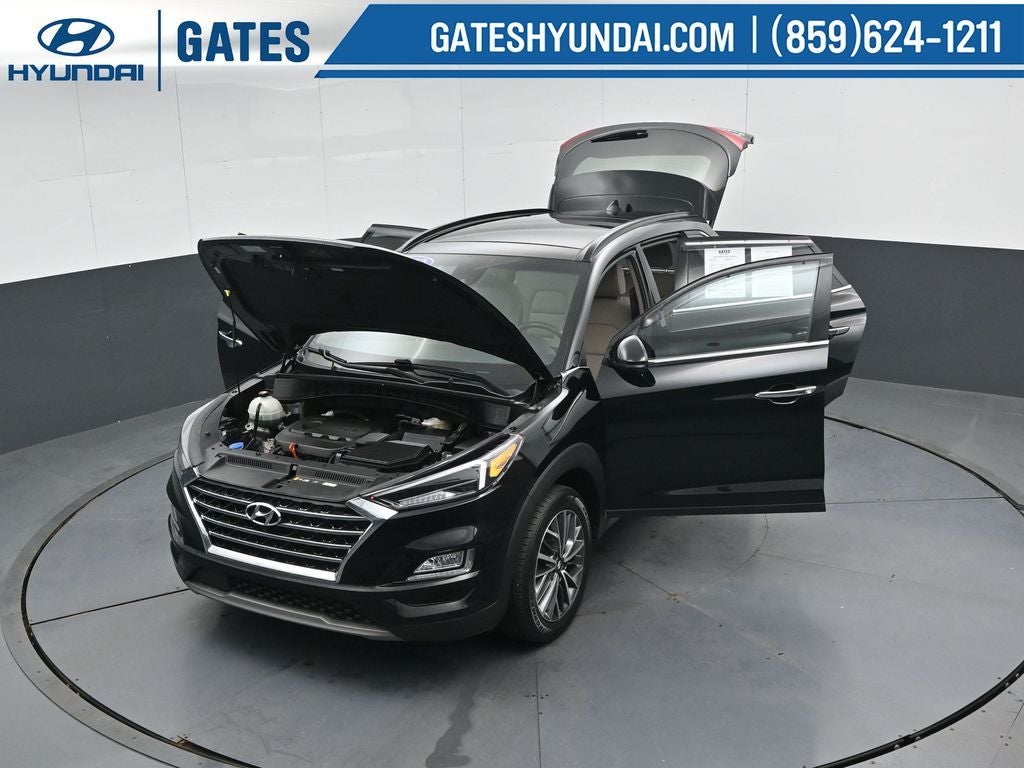 2020 Hyundai Tucson Ultimate