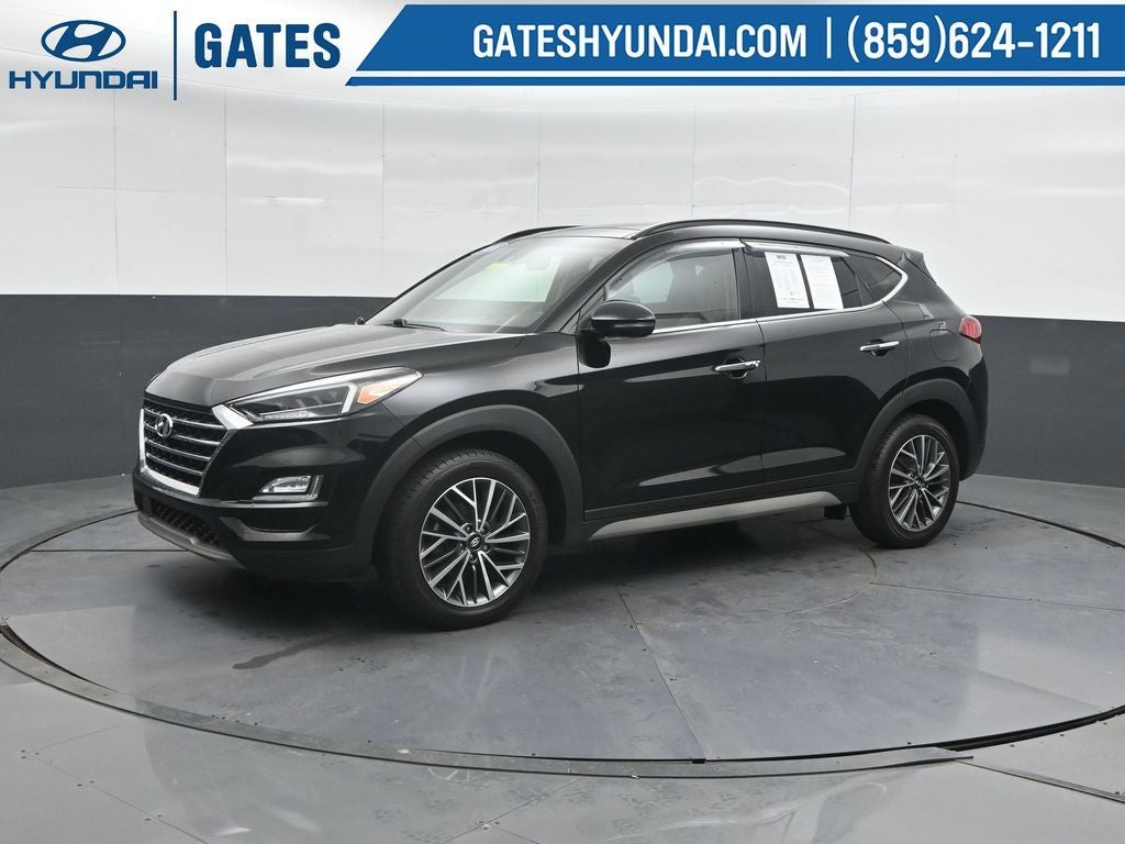 2020 Hyundai Tucson Ultimate