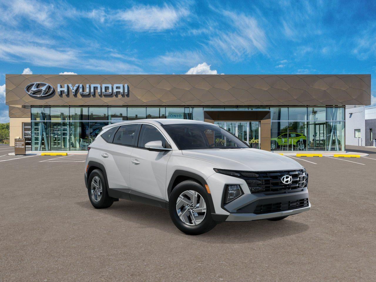2026 Hyundai Tucson Hybrid Blue SE