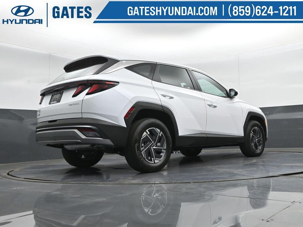 2026 Hyundai Tucson Hybrid Blue SE