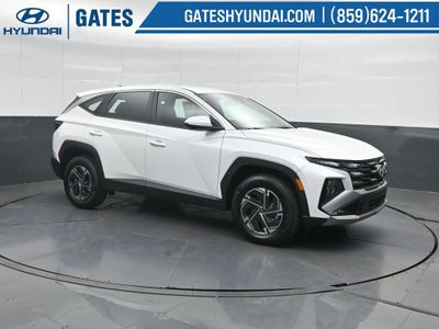 2026 Hyundai Tucson Hybrid Blue SE