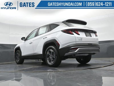 2026 Hyundai Tucson Hybrid Blue SE