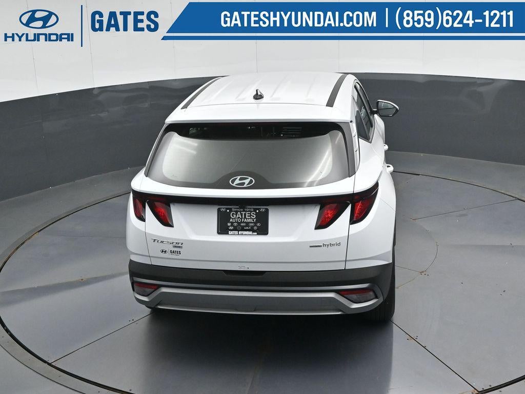 2026 Hyundai Tucson Hybrid Blue SE