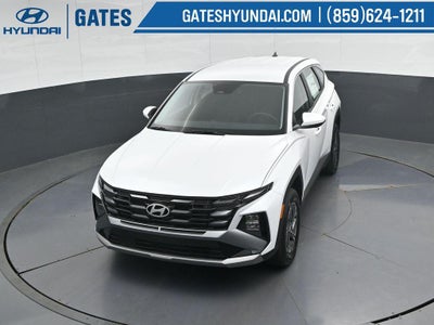 2026 Hyundai Tucson Hybrid Blue SE