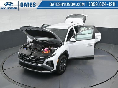 2026 Hyundai Tucson Hybrid Blue SE