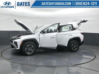 2026 Hyundai Tucson Hybrid Blue SE