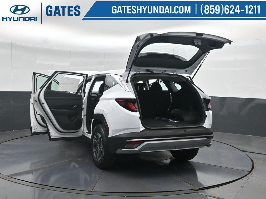 2026 Hyundai Tucson Hybrid Blue SE