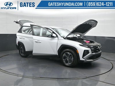 2026 Hyundai Tucson Hybrid Blue SE