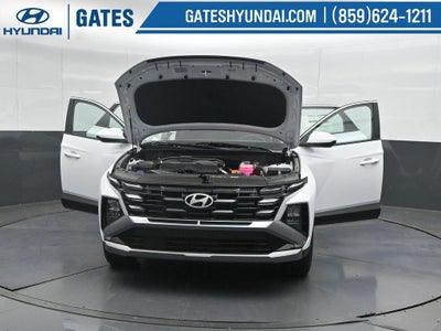 2026 Hyundai Tucson Hybrid Blue SE
