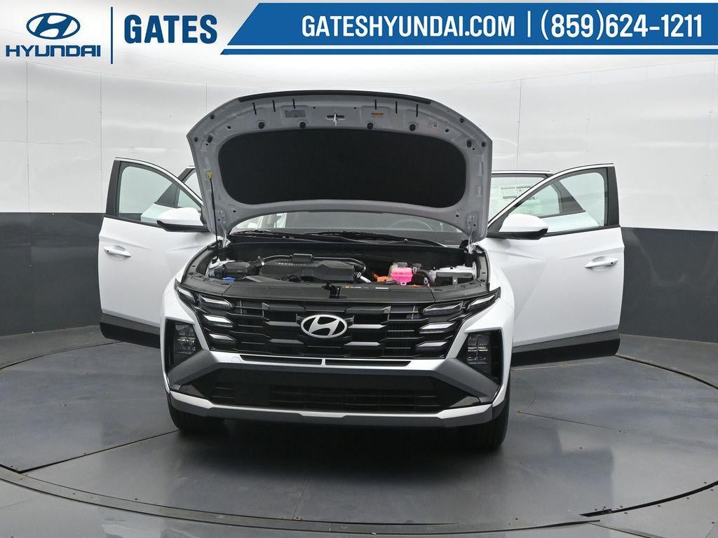 2026 Hyundai Tucson Hybrid Blue SE