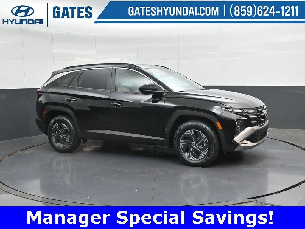 2025 Hyundai Tucson Hybrid Blue AWD