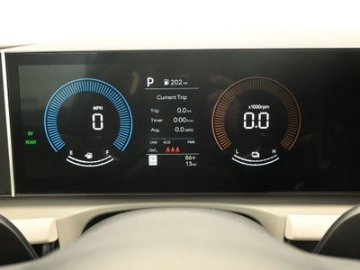 2025 Hyundai Tucson Hybrid Blue AWD