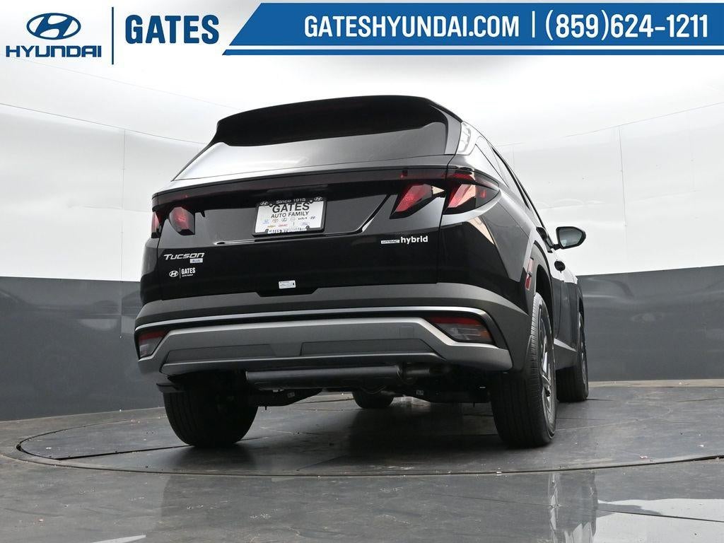 2025 Hyundai Tucson Hybrid Blue AWD