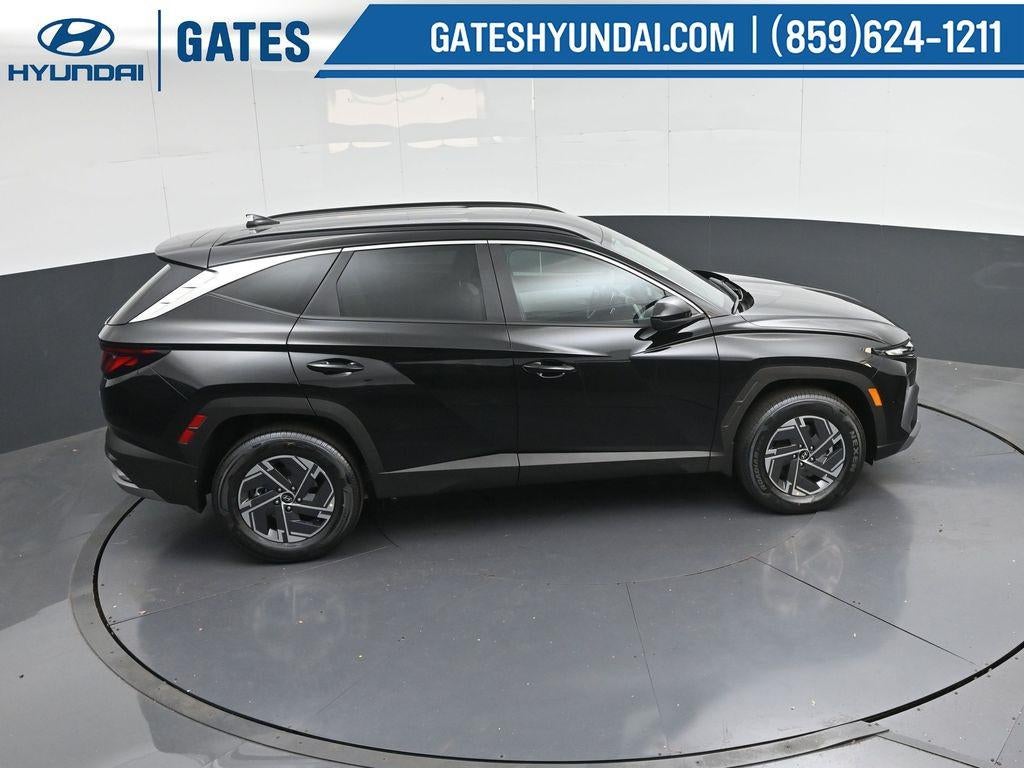 2025 Hyundai Tucson Hybrid Blue AWD