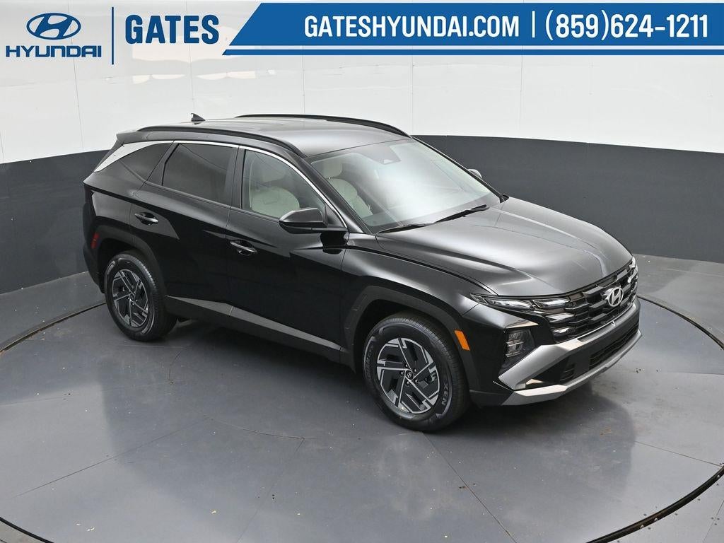 2025 Hyundai Tucson Hybrid Blue AWD