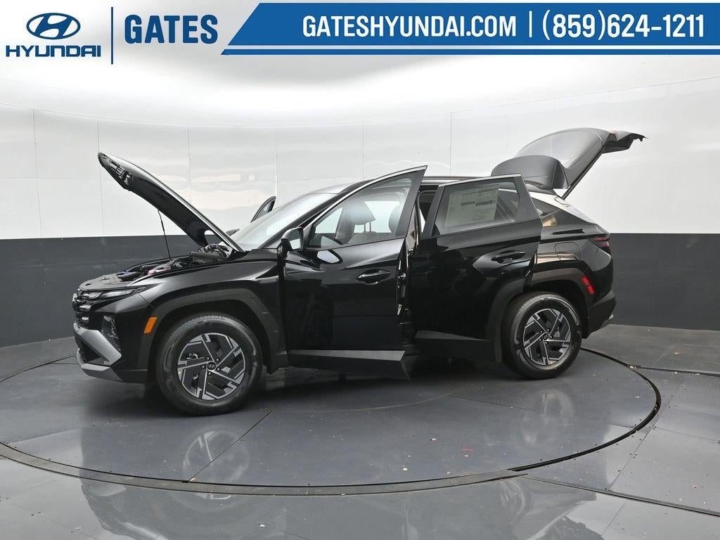 2025 Hyundai Tucson Hybrid Blue AWD